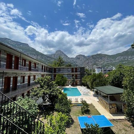 Ipsos Hotel Beldibi Kemer Exterior foto