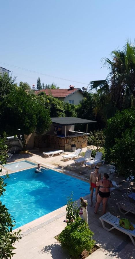 Ipsos Hotel Beldibi Kemer Exterior foto